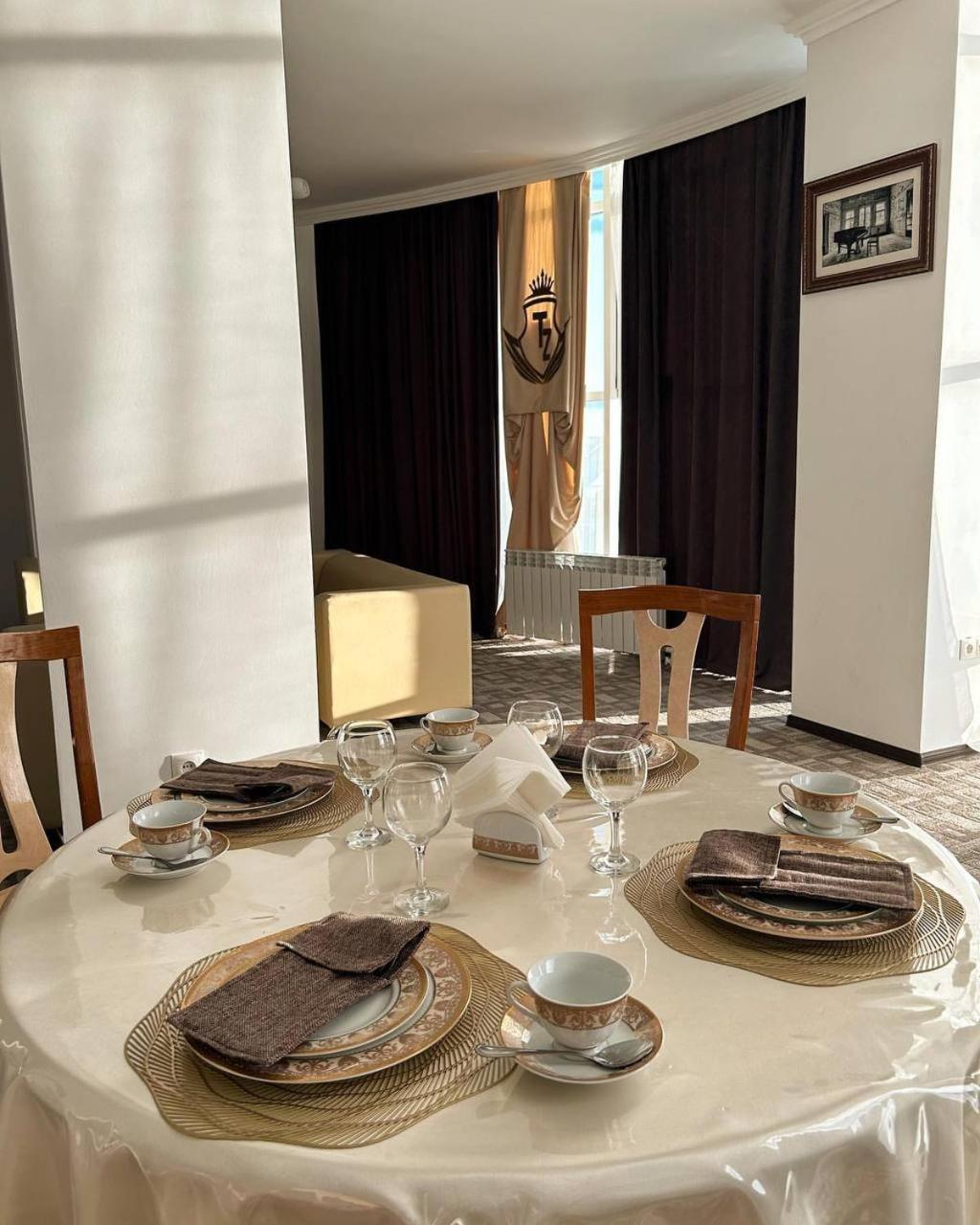 Tanzharyk Hotel Ακτομπέ Εξωτερικό φωτογραφία