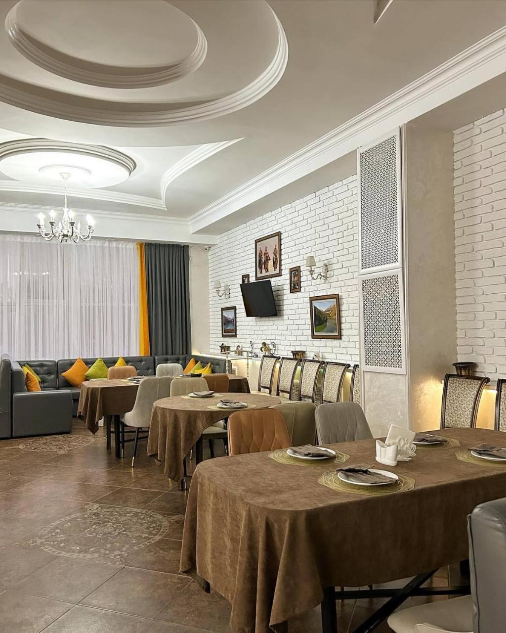 Tanzharyk Hotel Ακτομπέ Εξωτερικό φωτογραφία